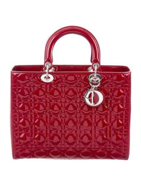 lady dior bag for sale|christian Dior lady large bag.